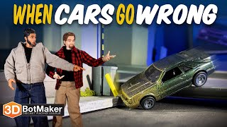 When Cars Go Wrong Pilot Episode Diecast Car Racing