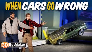 When Cars Go Wrong (Pilot Episode) Diecast Car Racing