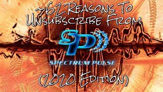 62 Reasons To Unsubscribe From Spectrum Pulse (2020 Edition)