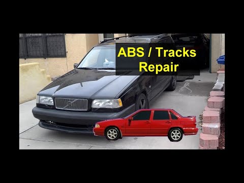 How to remove and install the ABS module on the Volvo S70, V70, V70XC, V70R and 850 cars. – VOTD