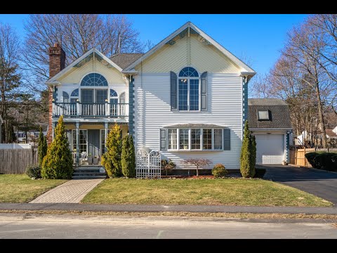 113 Temple Road, Waltham, MA home video tour
