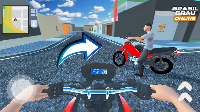 Jogo de Motos Brasileiras - Entregas como Motoboy e Vida Real com  Personagem - Explozão Gamer