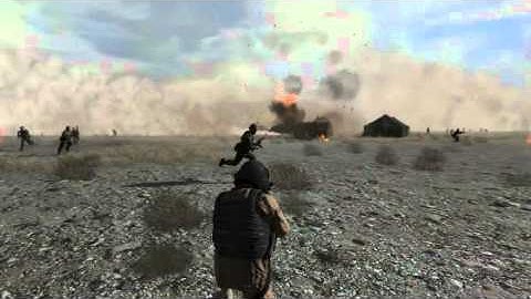 Testing @GL4 mod Arma2 OA