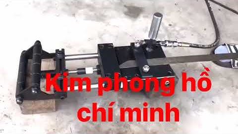 Cấp phôi tự động máy dập