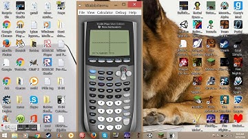 how to draw circles on a ti-84 plus