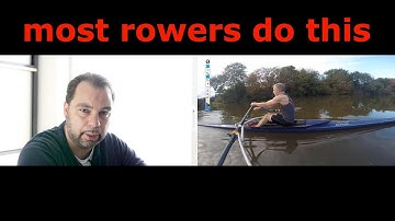 #rowingtechnique How to solve one of the most common beginner