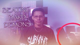 #shorts - PLAYING HARD DEMONS GETTING SKILL BACK... | lightskin version 2 | Geometry Dash