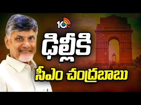 CM Chandrababu Delhi Tour | ఢిల్లీకి సీఎం చంద్రబాబు | Nara Lokesh | 10TV News - 10TVNEWSTELUGU