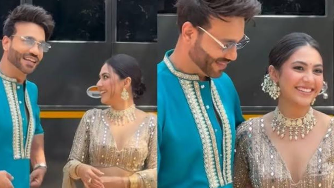 Vicky jain and reem shaikh spotted at laughter chefs session 2