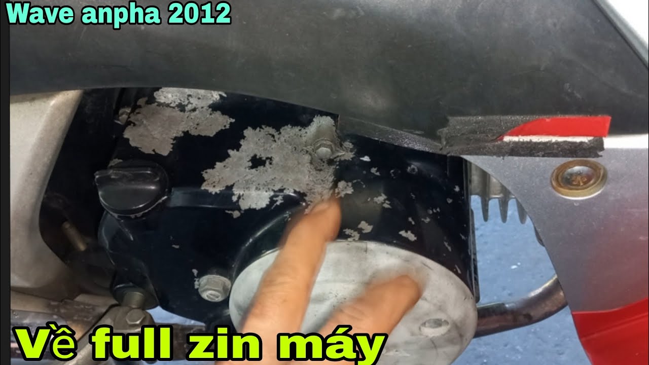 Cách làm Wave anpha 2012 về full máy chạy ngon/ Honda Wave anpha - YouTube