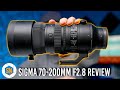 Sigma 70200mm f28 dg dn os sports review  better than tamron