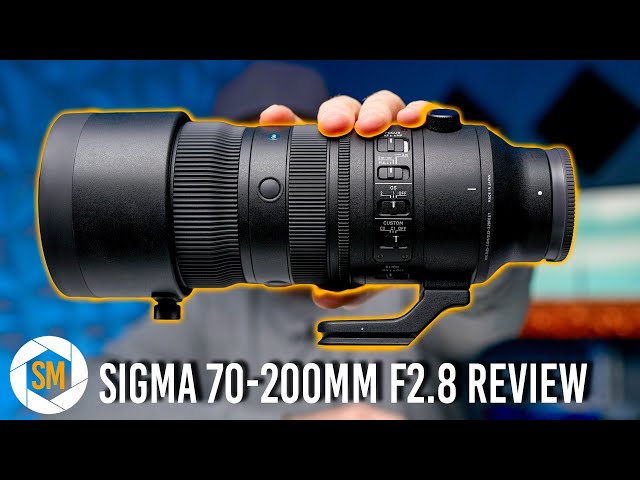 Sigma 70-200mm F2.8 DG DN OS Sports Review - Better than Tamron