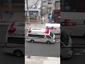 北区中崎を通過する救急車🚑大阪市消防局