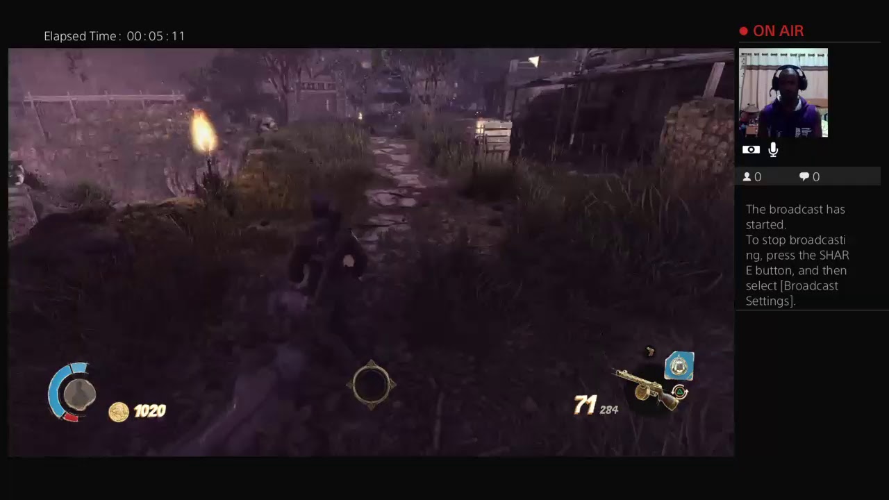 Strange Brigade live stream (1-19-19)