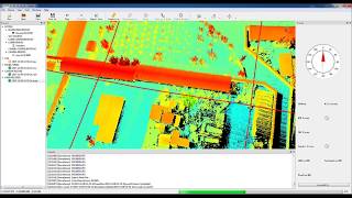 LiAcquire & LiDAR360 | POS processing and Point Cloud Generation