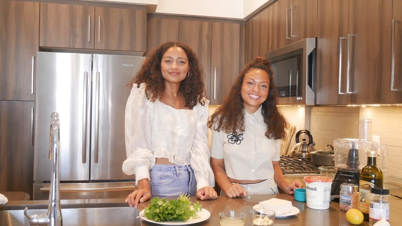 Lemon Pepper Tofu | Dana Williams and Davida Williams