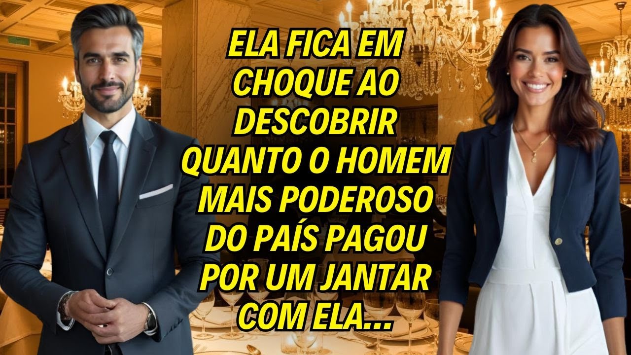 Ela Fica Em Choque Ao Descobrir Quanto O Homem Mais Poderoso Do País Pagou Por Um Jantar Com Ela…