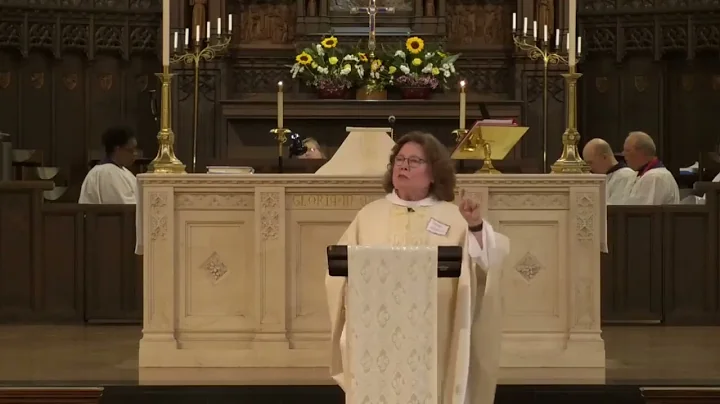 05/22/2022 The Reverend Dr. Janet Zimmerman's Sermon