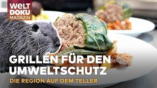 GEGRILLTE NUTRIASPIEßE: Biberratte am Spieß  Der kulinarische Trend für umweltbewusste Grillpartys