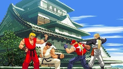Ken e Ryu vs Andy e Terry
