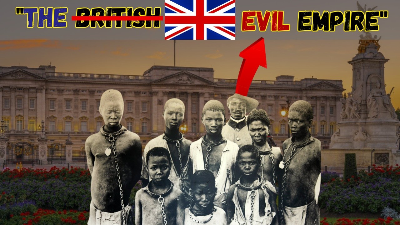 10 SHOCKING & HORRIFIC ATROCITIES of the British Empire That Will Leave You Speechless!
