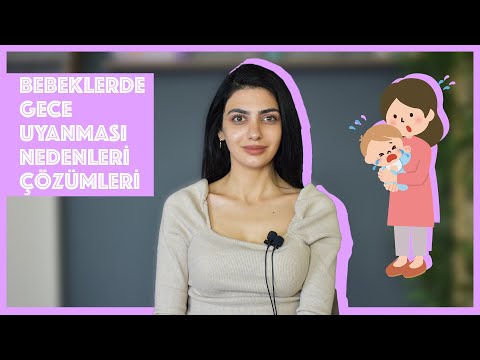 Bebekler Gece Neden Uyanır ve Bu Durum Nasıl Çözülür? | Rabia Gürbüz