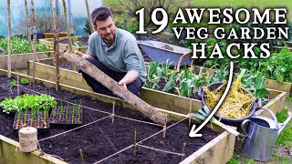 19 Vegetable Gardening Hacks for AMAZING No Dig Harvests screenshot 4