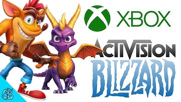 More Details on Microsoft+Activision Blizzard Merger