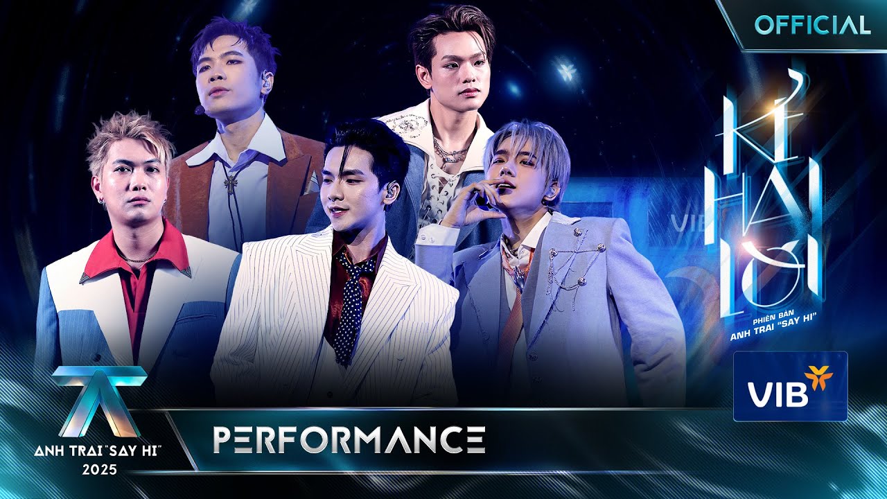 KẺ HAI LỜI - buitruonglinh, BigDaddy, Phúc Du, Đỗ Nam Sơn, Vương Bình |Anh Trai Say Hi [Performance]