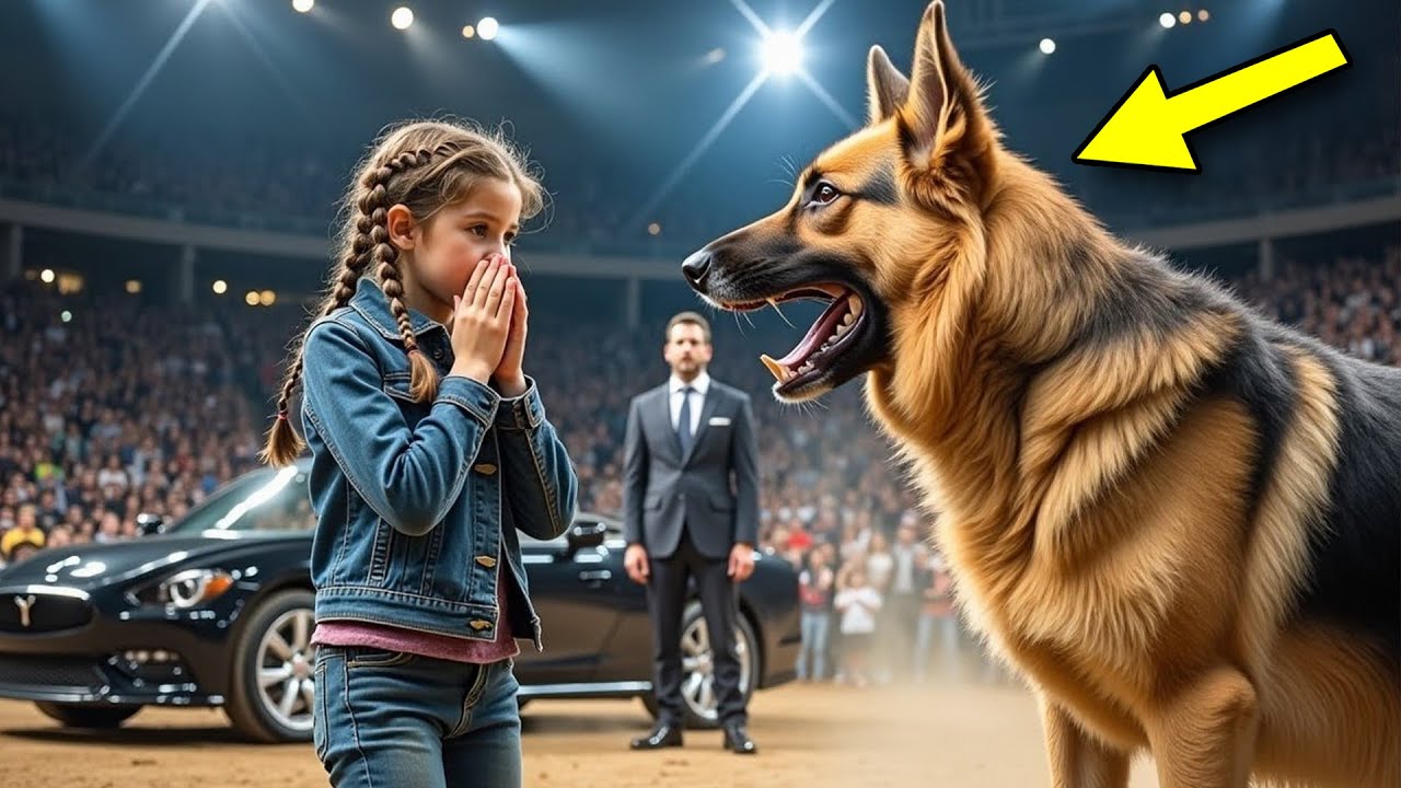 Egymillió dollárba fogadott, hogy senki sem tudja megnyugtatni a kutyáját - majd jött egy kislány...