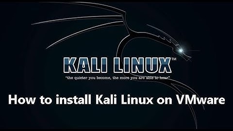 How to install Kali Linux on VMware || Kali Linux install 2018.1 Latest Version