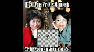 The 2000 Women World Chess Championship (Finals) // Xie Jun vs Qin Kanying (+1 -0 =3)