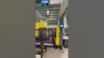 First Fanuc ROBOSHOT S450iA in Bulgaria Manufacturing Household Baskets, Injection Molding