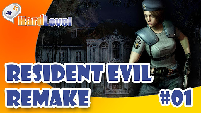 Resident Evil Remake [Detonado Completo] 