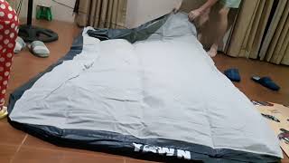 Yawn airbed unboxing