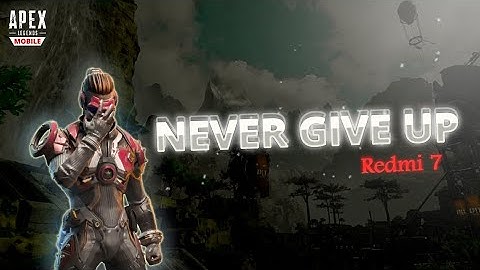 Low End Device Montage | 3GB Ram | Apex Legend