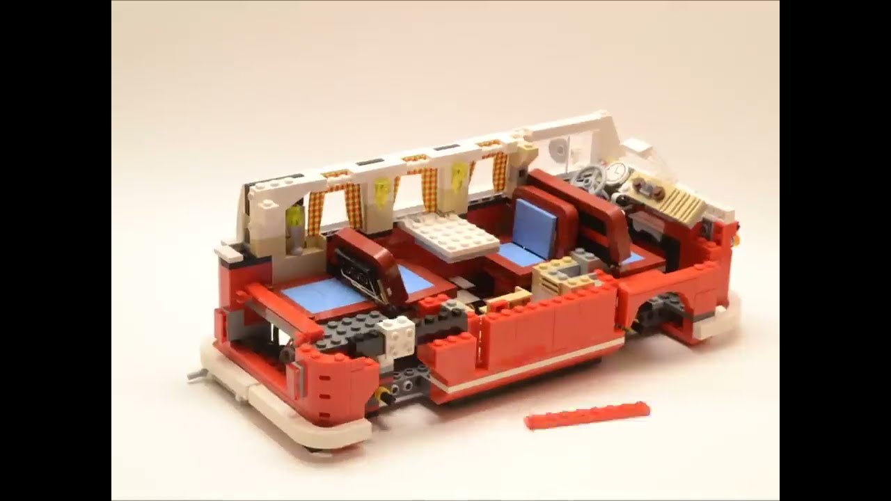Video till Se en LEGO-folkabuss byggas ihop