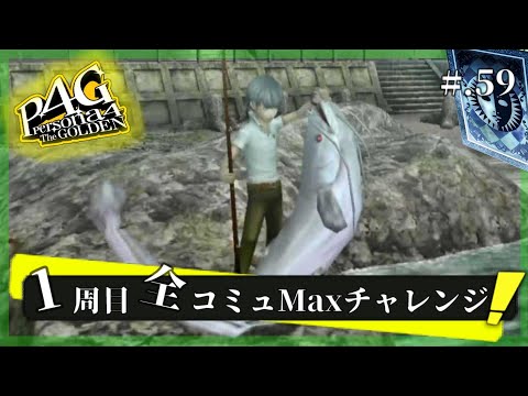 【新生・真実の影/1周目 全コミュMaxチャレンジ】ペルソナ4 ザ・ゴールデン 実況プレイ part59【Persona4 The Golden/P4G】