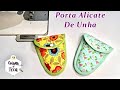 DIY - Passo a Passo Porta Alicate de Unha com Dois Bolsinhos