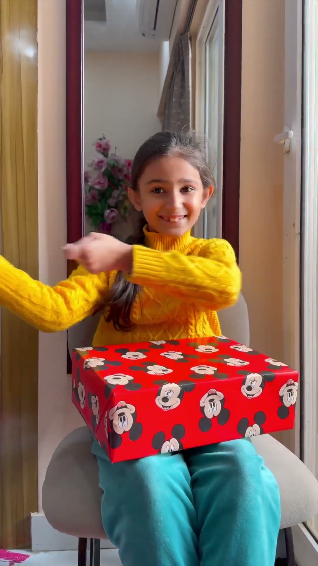 Maahi bday gift ???
