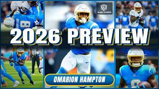 Omarion Hampton - 2026 Outlook