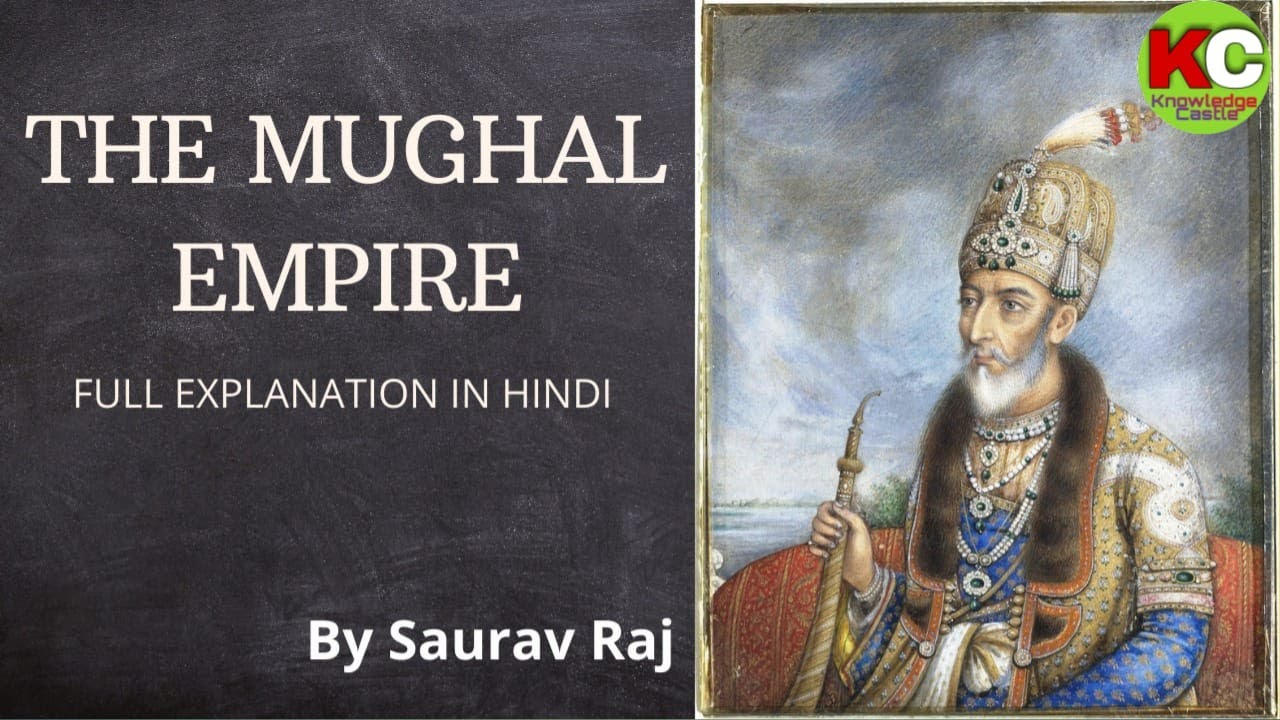 NCERT Class 7 History Chapter 4 The Mughal Empire Class 7 History