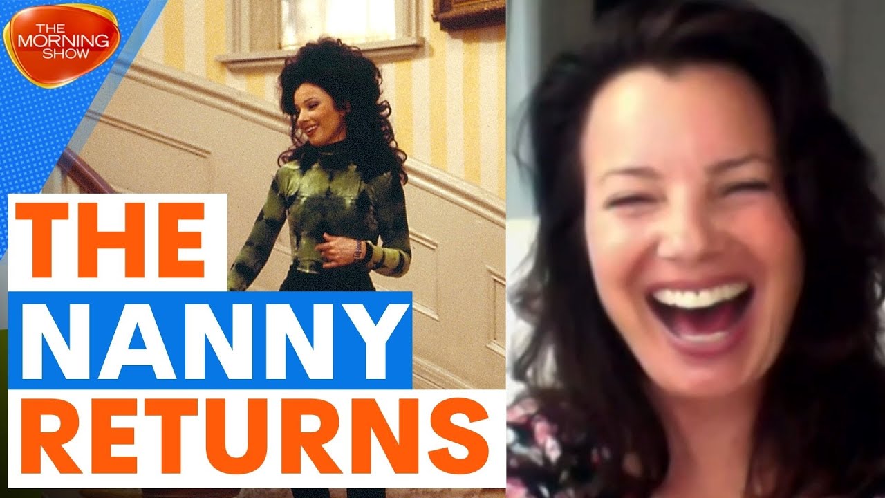 THE NANNY RETURNS | Fran Drescher reveals all in exclusive LIVE interview | The Morning Show