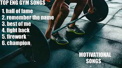 Top motivational songs| Best workout songs| English music |Hollywood songs| December 2019🔥