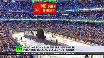 No Russian Sub Found In Swedish Waters Amid Media Hysteria