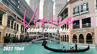 Venice Grand Canal Mall | 2023 Walking Tour | Mckinley Hill Taguig Metro Manila