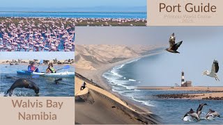 Cruise Port Guide - Walvis Bay, Namibia - What to do! - Princess World Cruise 2025 - @LivinLifeNow
