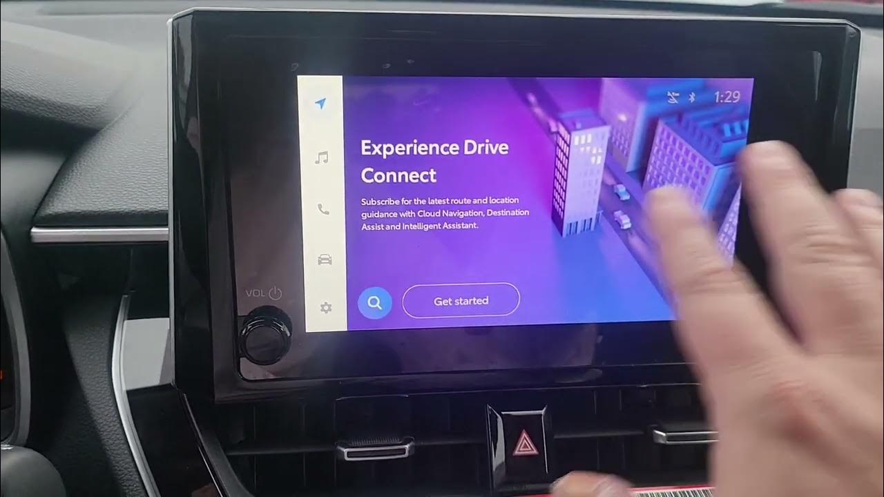 how to set up all door unlock in Corolla cross - YouTube