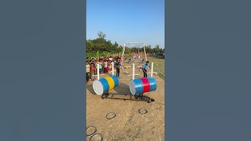 who will be the champion ? an epic obstacle race packed with twists, turns and cheers