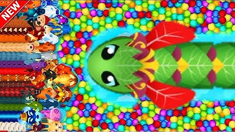 Snake.Io - I Got 23,000 Score In Less Than 15 minutes! Epic Snakeio Gameplay